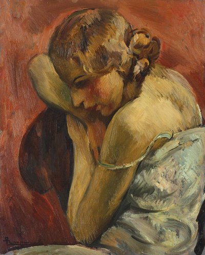 Intimacy by Ion Theodorescu Sion